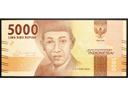 5000 Rupiah 2016-B-6373-1