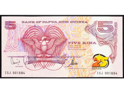 5 Kina 2000-B-6450-1