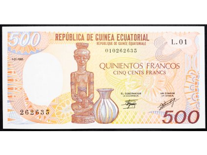 500 Francs 1985-B-6452-1