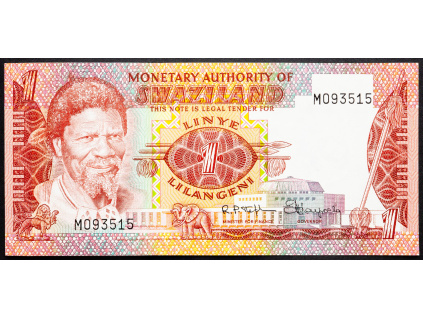 1 Lilangeni 1974-B-6456-1