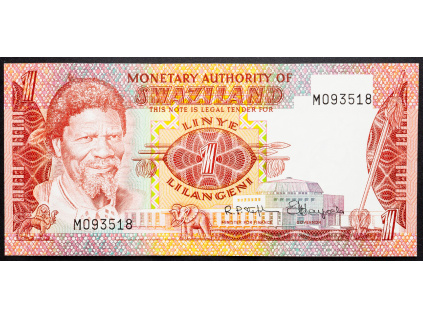 1 Lilangeni 1974-B-6457-1