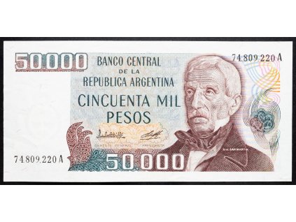 50000 Pesos 1982-B-6474-1
