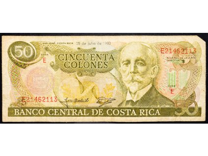 50 Colones 1992-B-6705-1