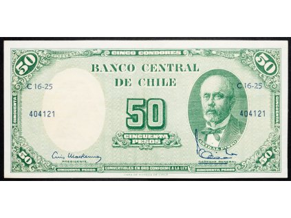 50 Pesos 1958-1959-B-6739-1