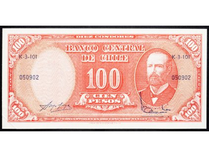 100 Pesos 1960-1961-B-6750-1