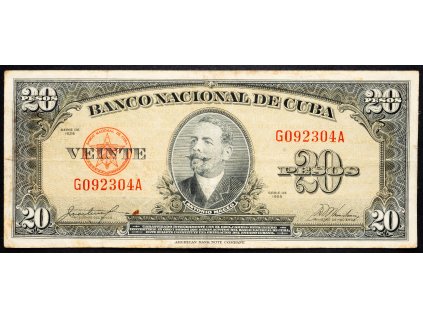 20 Pesos 1958-B-6769-1