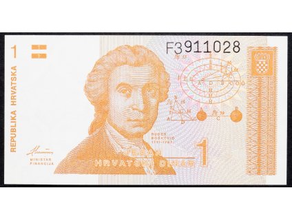 1 Dinar 1991-B-6778-1