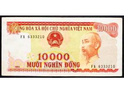 10000 Dong 1993-B-6917-1