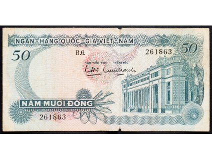 50 Dong 1969-B-6955-1
