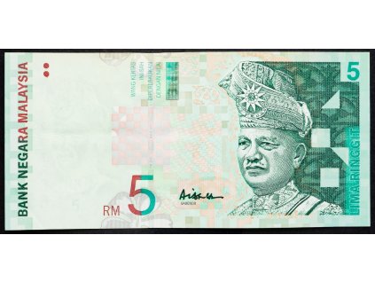 5 Ringgit 1999-B-6977-1