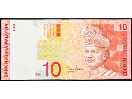 10 Ringgit 2004-B-6981-1