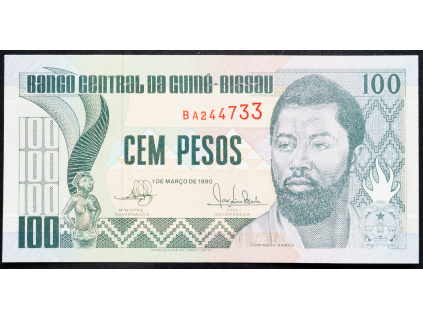 100 Pesos 1990-B-6994-1