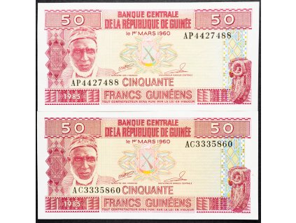 50 Francs 1985-B-7005-1