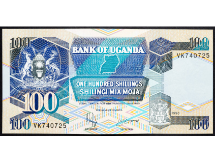 100 Shillings 1996-B-7022-1