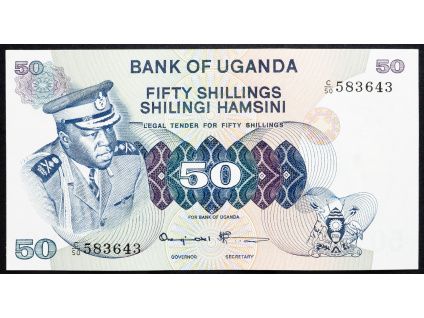 50 Shillings 1973-B-7028-1