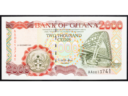 2000 Cedis 1996-B-7055-1