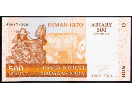 500 Ariary 2004-B-7063-1