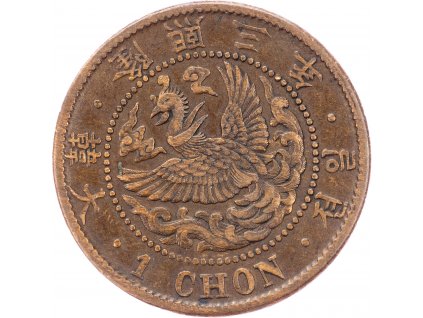 1 Chon 3 (1909)-E-9681-1