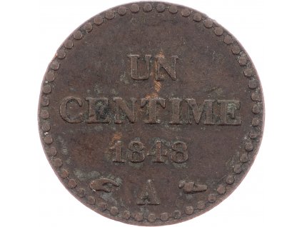 1 Centime 1848-E-9703-1