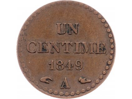 1 Centime 1849-E-9705-1