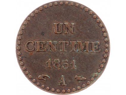 1 Centime 1851-E-9708-1