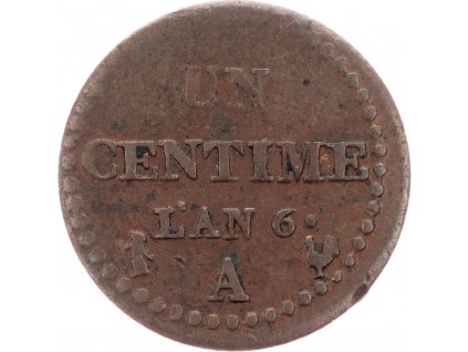 1 Centime 6 (1797) -E-9709-1