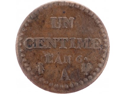 1 Centime 6 (1797) -E-9710-1