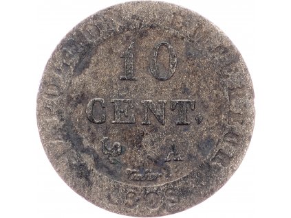 10 Centimes 1808-E-9712-1