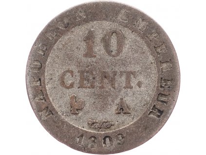 10 Centimes 1809-E-9713-1