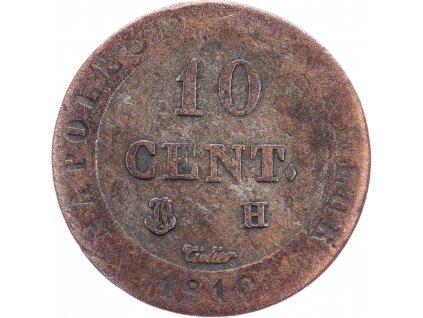 10 Centimes 1810-E-9715-1
