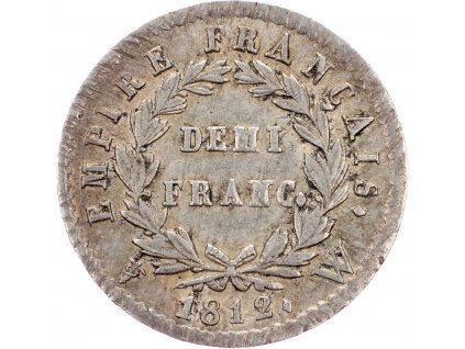 1/2 Franc 1812-E-9716-1