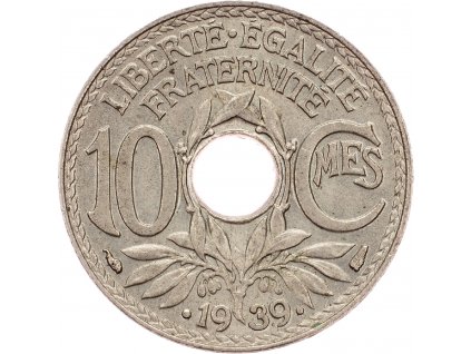 10 Centimes 1939-E-9718-1