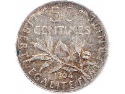50 Centimes 1904-E-9720-1