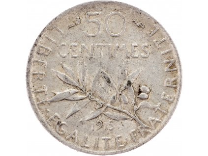 50 Centimes 1915-E-9722-1