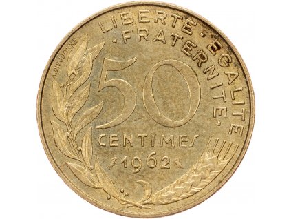 50 Centimes 1962-E-9723-1