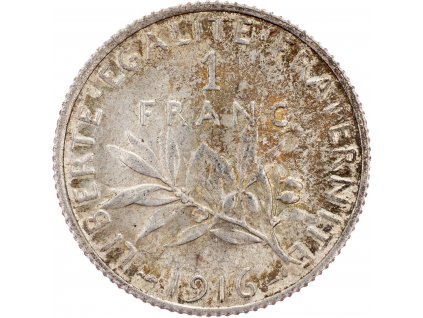 1 Franc 1916-E-9726-1