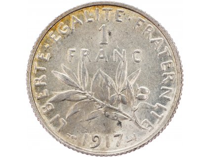 1 Franc 1917-E-9727-1