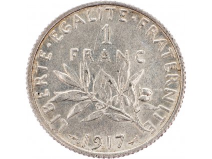 1 Franc 1917-E-9728-1