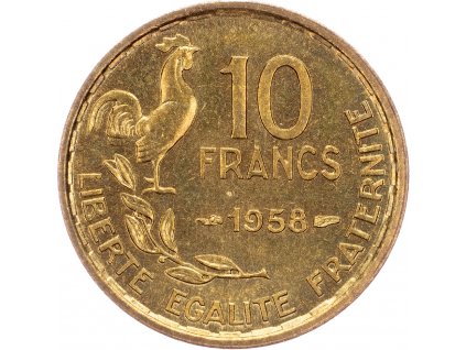 10 Francs 1958-E-9732-1