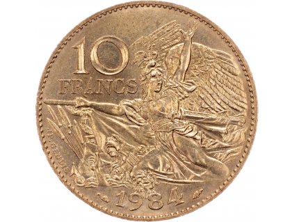 10 Francs 1984-E-9734-1