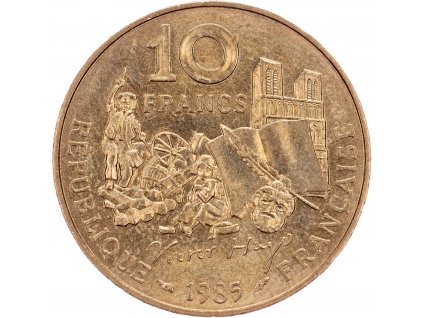 10 Francs 1985-E-9735-1