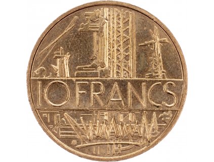 10 Francs 1987-E-9736-1