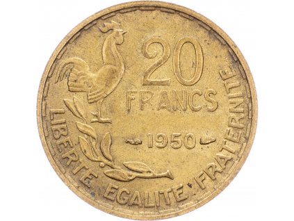 20 Francs 1950-E-9737-1