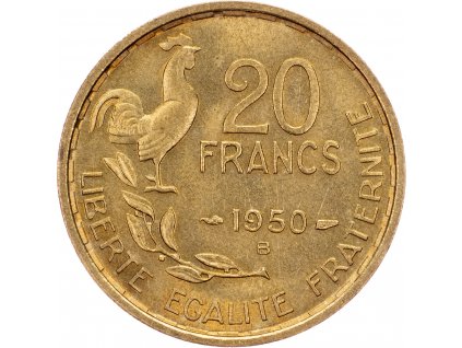 20 Francs 1950-E-9740-1