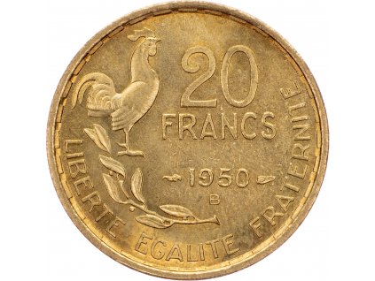 20 Francs 1950-E-9743-1