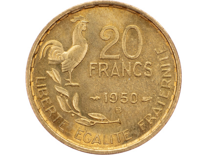 20 Francs 1950-E-9743-1