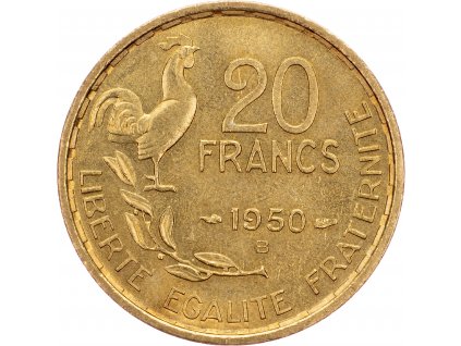 20 Francs 1950-E-9747-1