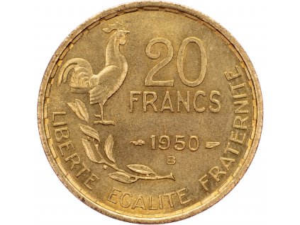 20 Francs 1950-E-9749-1