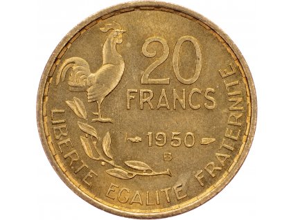 20 Francs 1950-E-9752-1