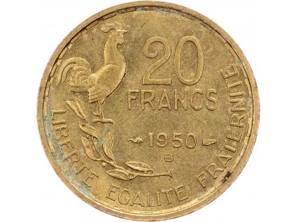 20 Francs 1950-E-9756-1